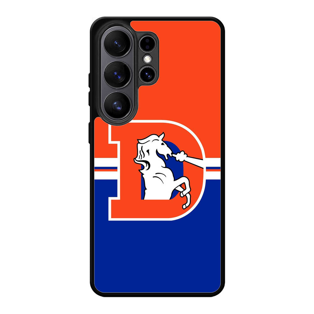 Denver Broncos Old Samsung Galaxy S26 Ultra phone case