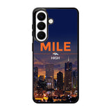 Denver Broncos Mile High Samsung Galaxy S26 phone case