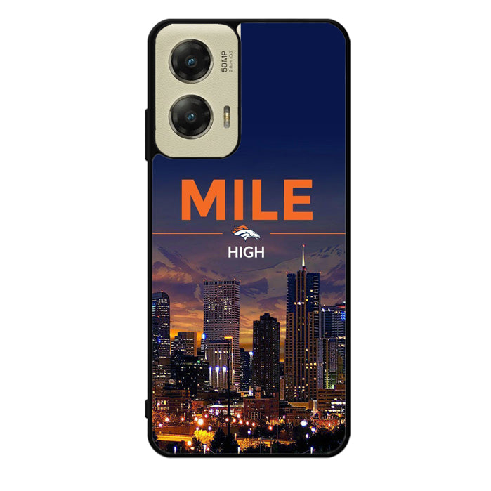 Denver Broncos Mile High Motorola Moto G Stylus 5G 2024 Case