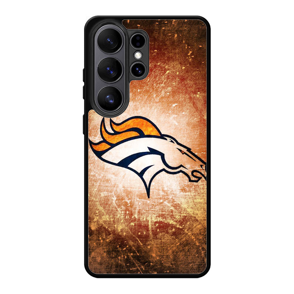 Denver Broncos Mascot Samsung Galaxy S26 Ultra phone case with DC0492 design