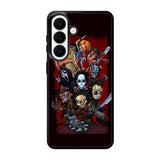 Classic Horror Movie Villains Samsung Galaxy S26 Case DC0362