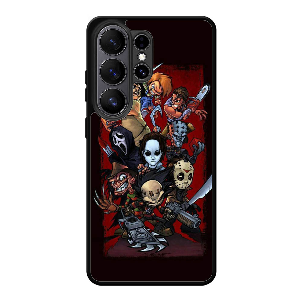 Classic Horror Movie Villains Samsung Galaxy S26 Ultra phone case
