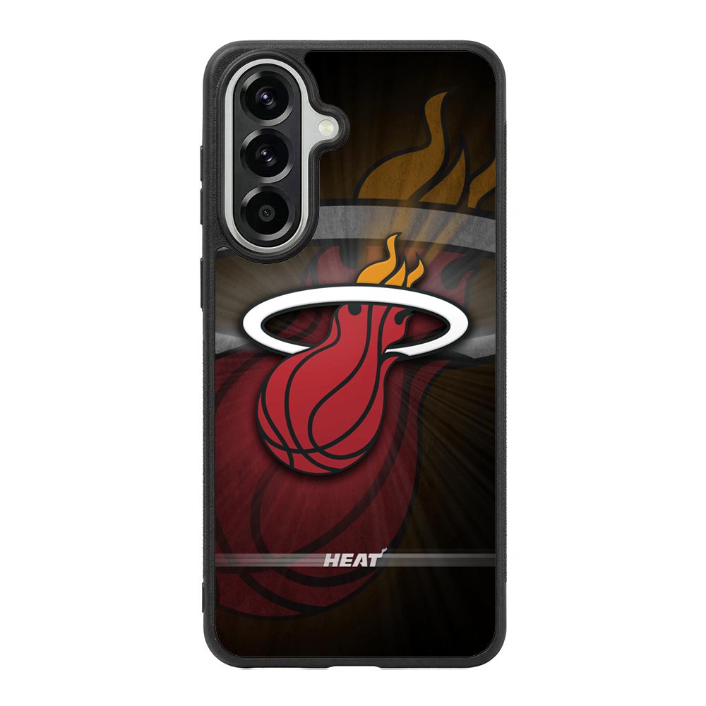 Miami Heat NBA Logo Samsung Galaxy A37 Case