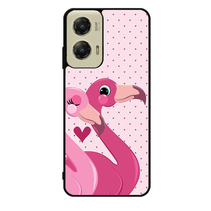 Flamingo Couple Motorola Moto G Stylus 5G 2024 Case