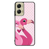 Flamingo Couple Motorola Moto G Stylus 5G 2024 Case