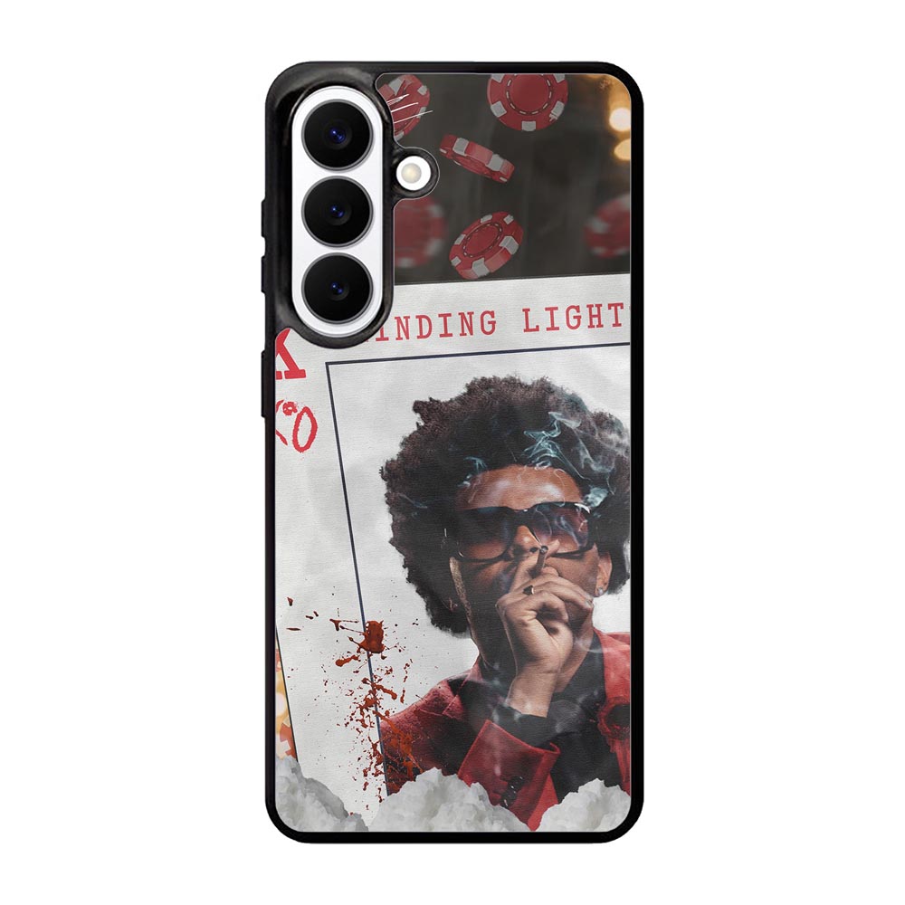 King Card Blinding Lights The Weeknd Samsung Galaxy S26 phone case