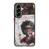 King Card Blinding Lights The Weeknd Samsung Galaxy A37 Case