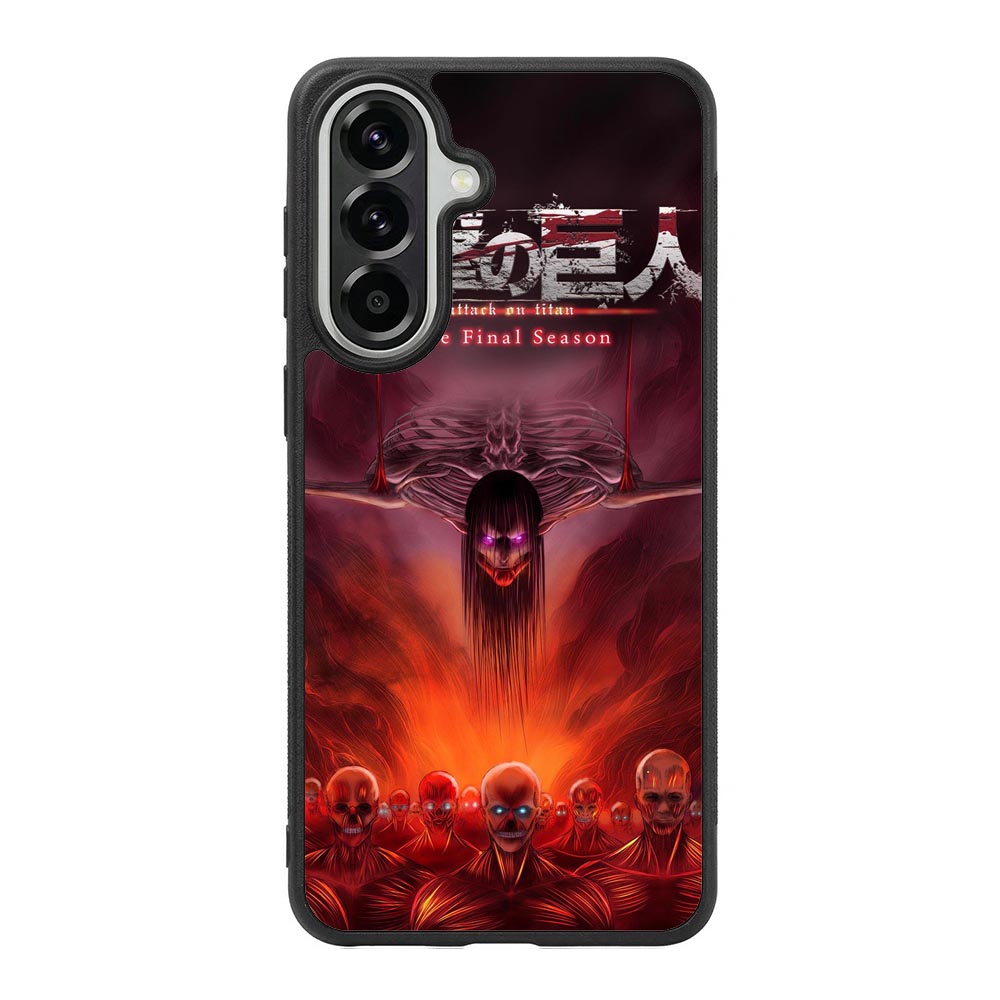 The Final Season Attack On Titan Samsung Galaxy A57 Case