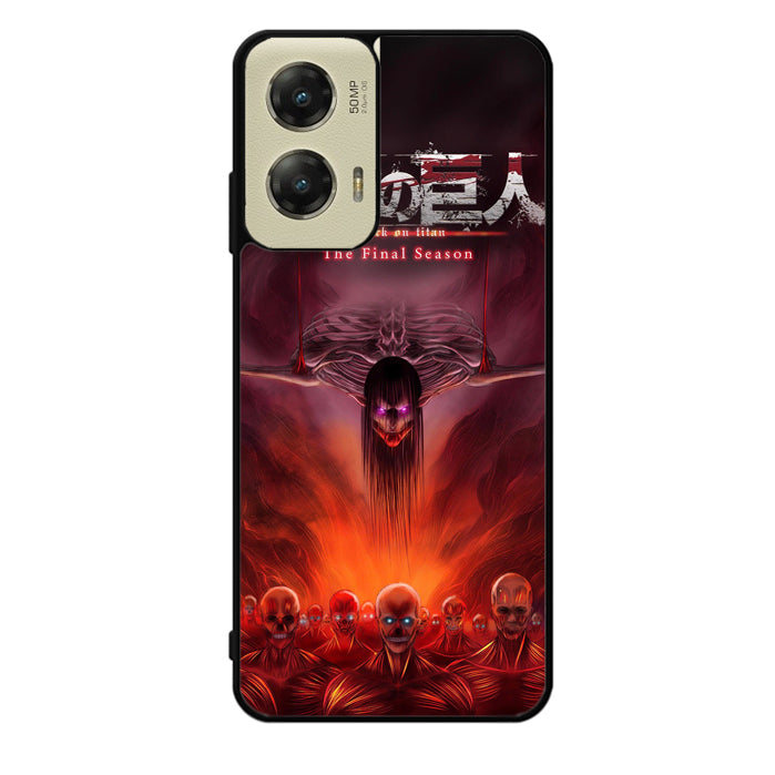 The Final Season Attack On Titan Motorola Moto G Stylus 5G 2024 Case