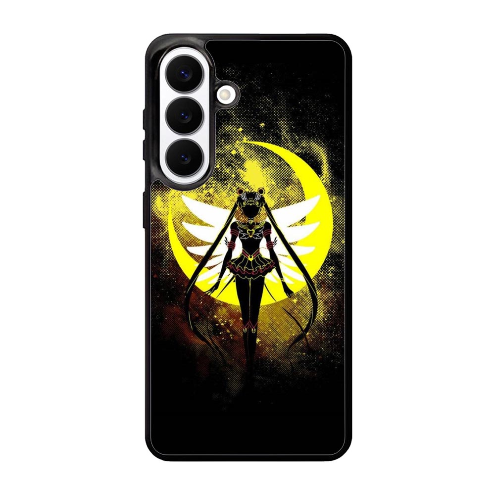 Sailor Moon Eternal Silouete Samsung Galaxy S26 phone case