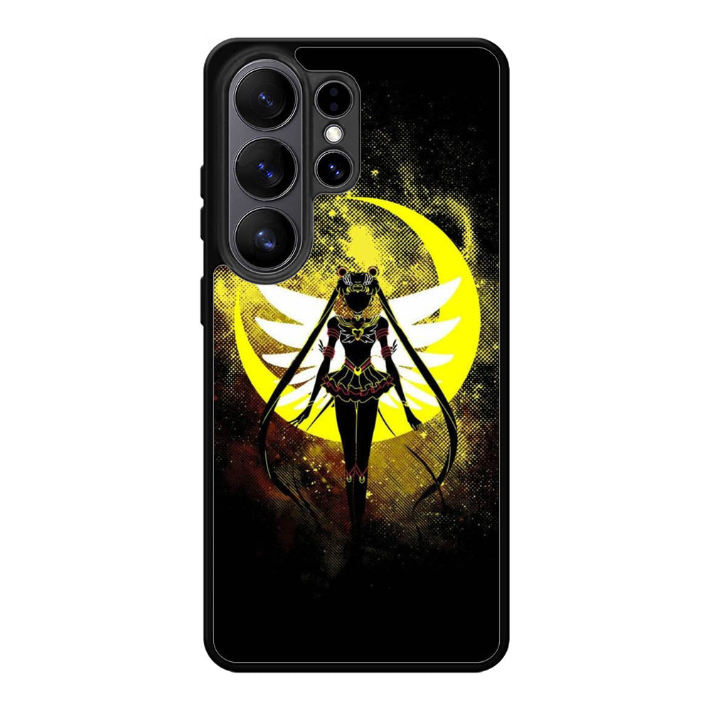 Sailor Moon Eternal Silouete Samsung Galaxy S26 Ultra Case DC1599