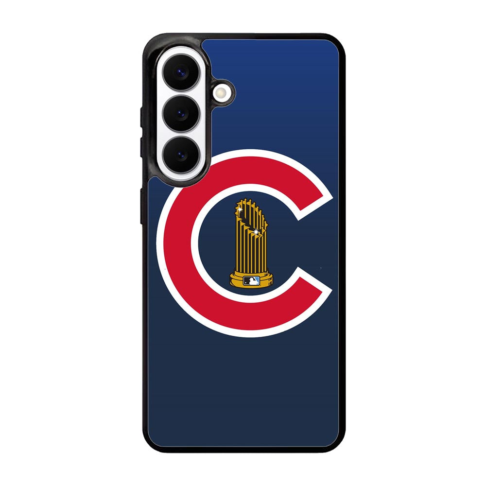 Chicago Cubs Samsung Galaxy S26 Plus phone case with DC0332 design