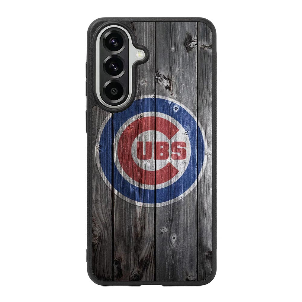 Chicago Cubs Wood Logo Samsung Galaxy A37 Case
