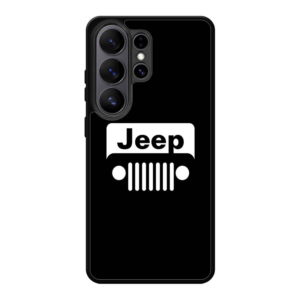 Jeep Logo Samsung Galaxy S26 Ultra phone case