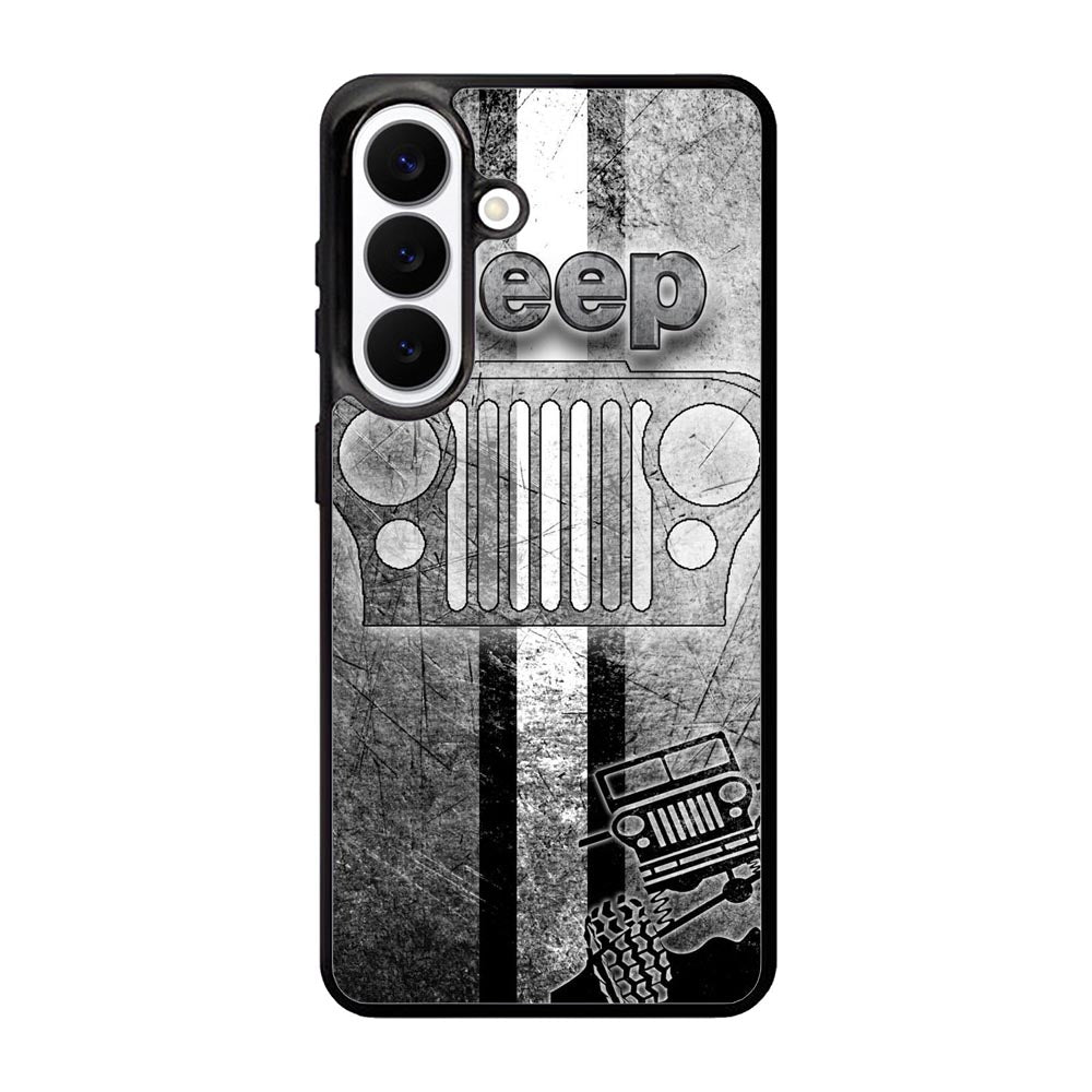Jeep Grey Samsung Galaxy S26 phone case