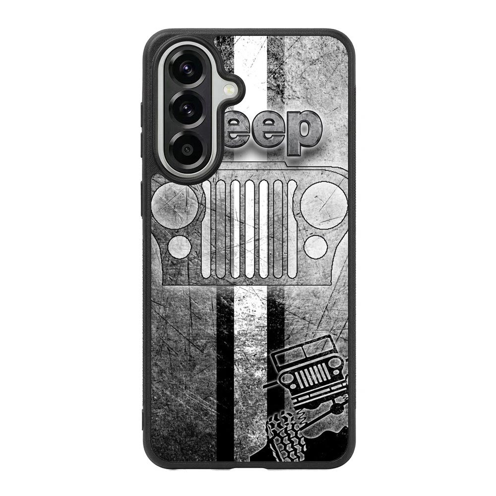 Jeep Grey Samsung Galaxy A57 Case