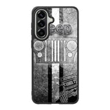 Jeep Grey Samsung Galaxy A37 Case DC0904