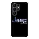Jeep Logo Everest Safari Samsung Galaxy S26 Ultra phone case with DC0906 design