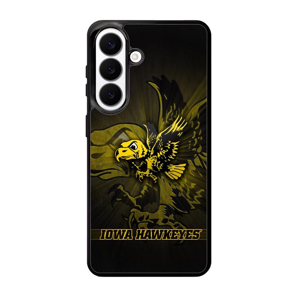 Lowa Hawkeyes Samsung Galaxy S26 Plus phone case