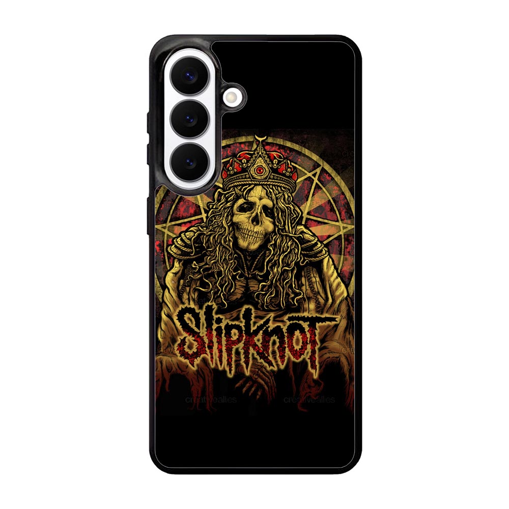 Slipknot Tribal Design Samsung Galaxy S26 phone case with DC1684 design