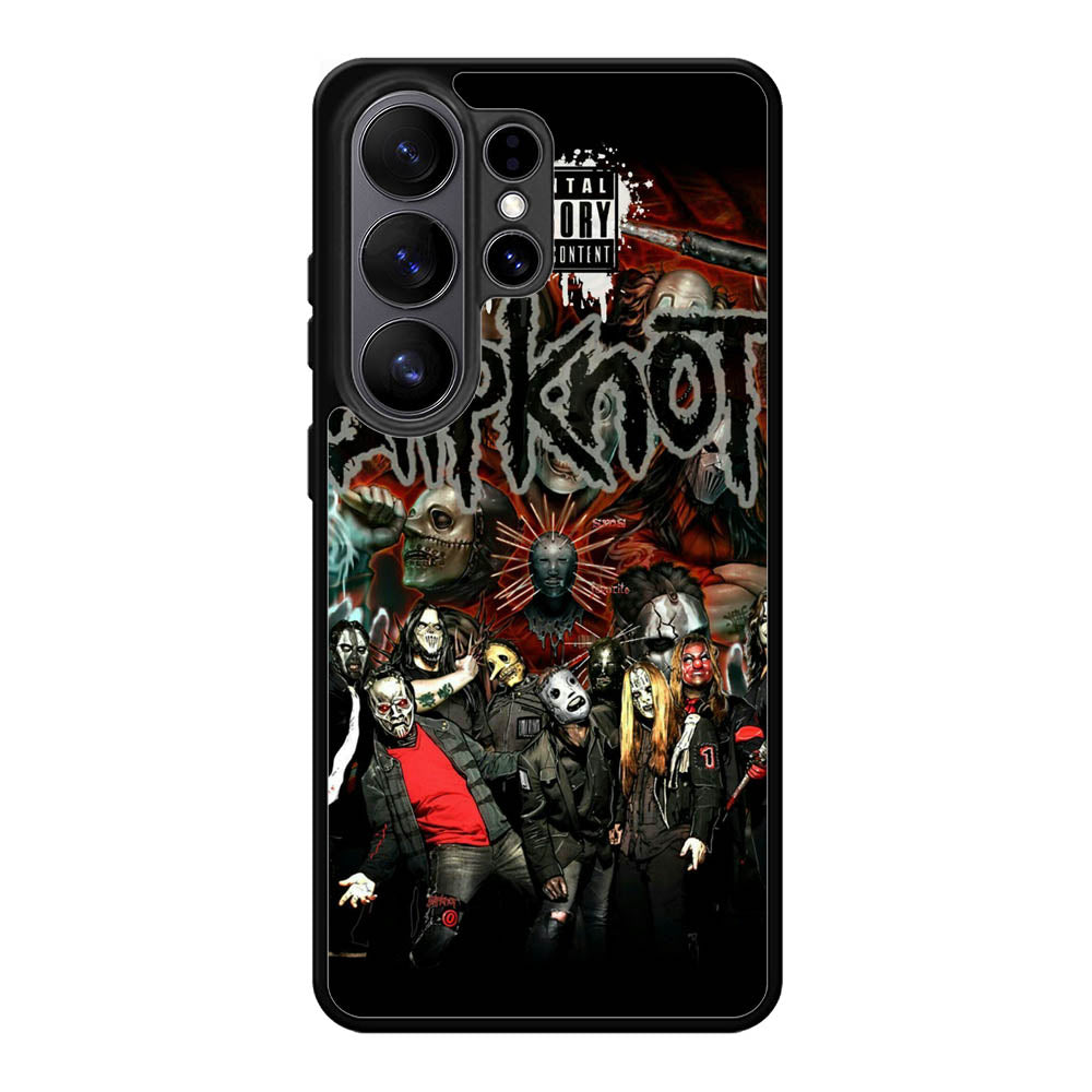 Slipknot Content Samsung Galaxy S26 Ultra phone case with DC1680 design