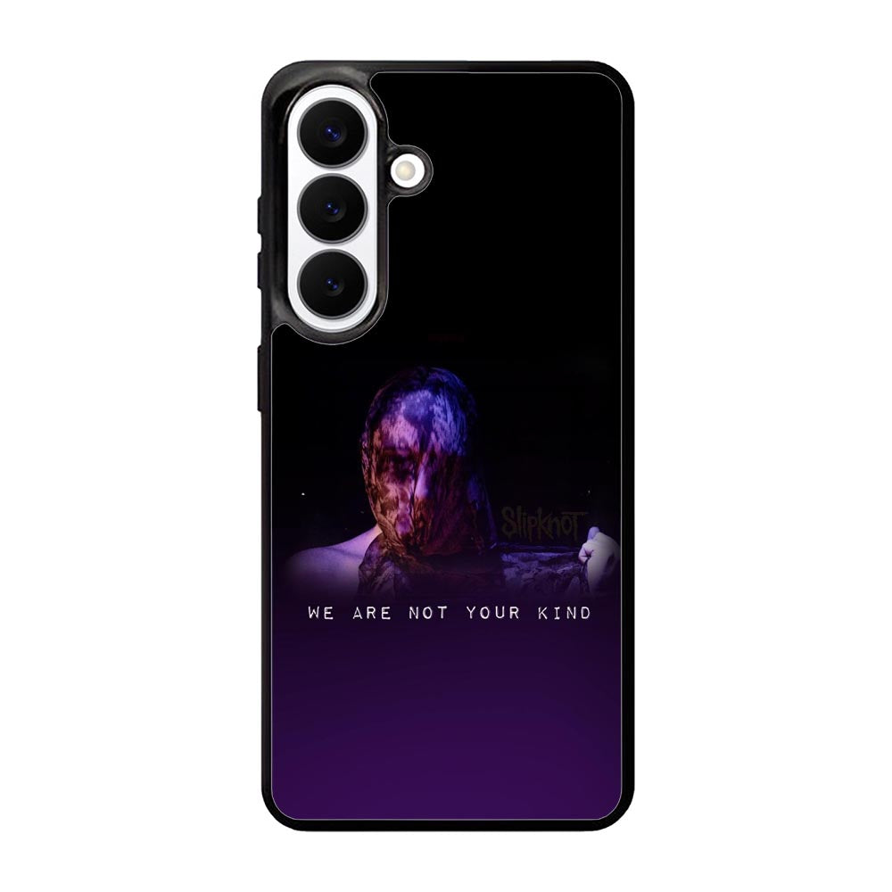 Slipknot We Are Not Your Kind Samsung Galaxy S26 phone case with DC1685 design
