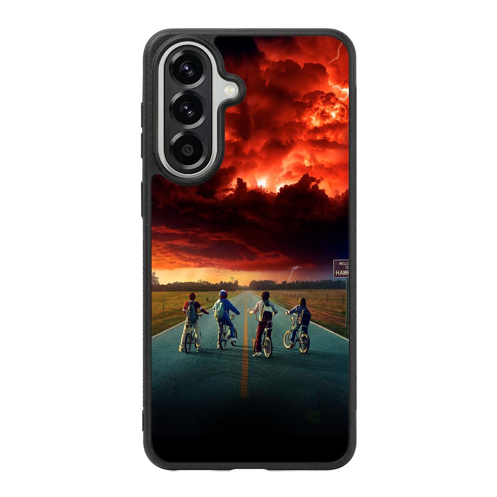 Stranger Things Hawkins Samsung Galaxy A57 Case