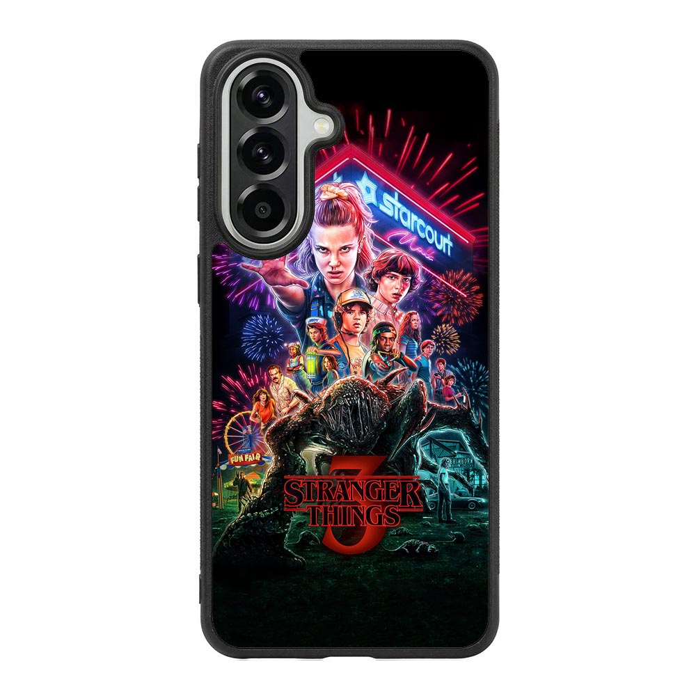 Stranger Things Season 3 Samsung Galaxy A57 Case