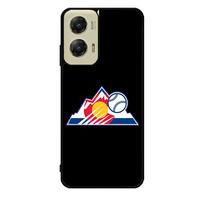 Logo Colorado Rockies Motorola Moto G Stylus 5G 2024 Case