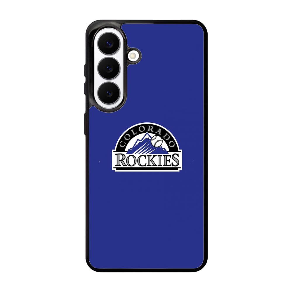 Colorado Rockies Logo Samsung Galaxy S26 Plus phone case