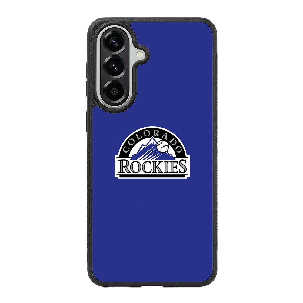 Colorado Rockies Logo Samsung Galaxy A57 Case