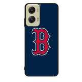 Boston Red Sox Logo 10th Motorola Moto G Stylus 5G 2024 Case