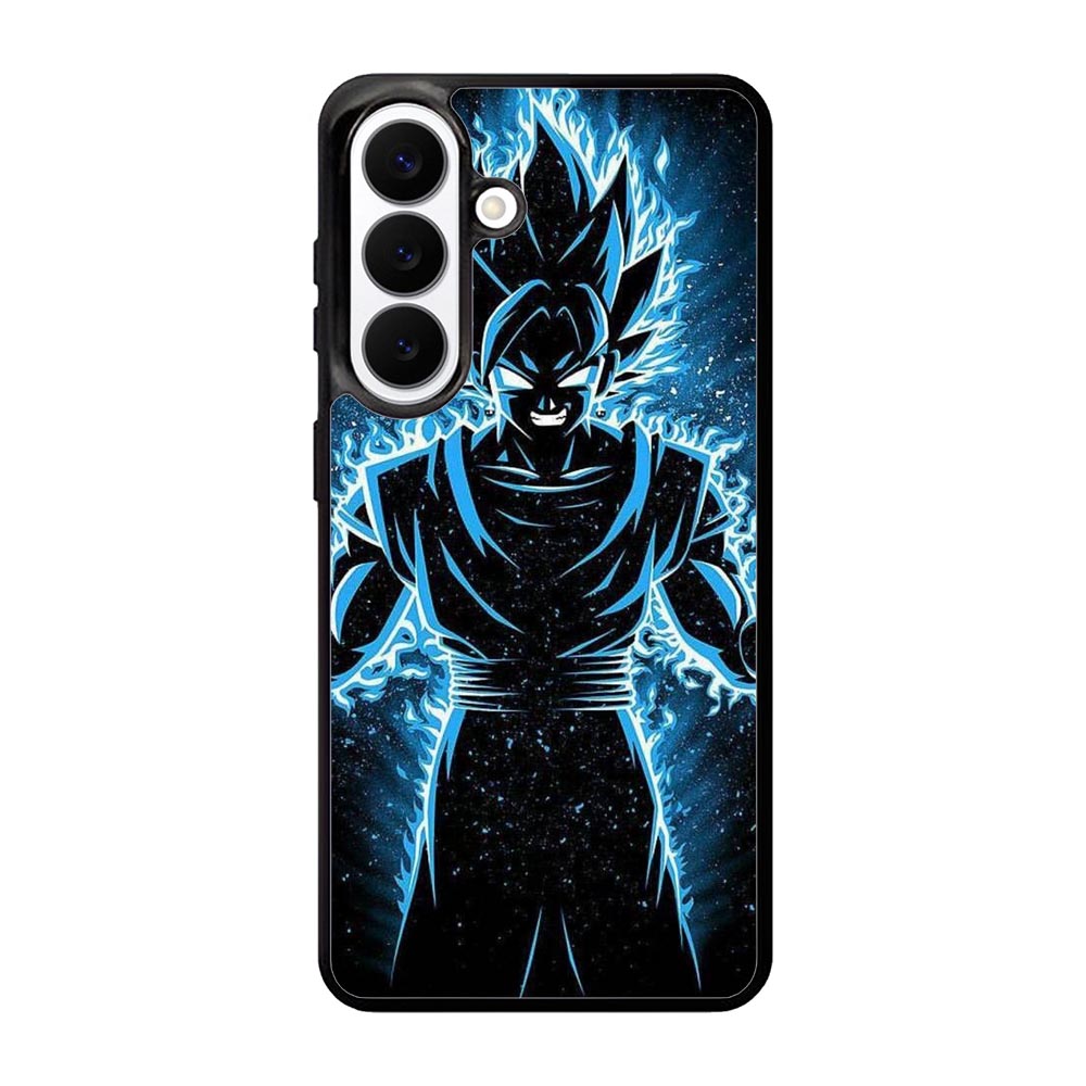 Dragonball Neon Goku Samsung Galaxy S26 phone case