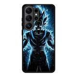 Dragonball Neon Goku Samsung Galaxy S26 Ultra phone case