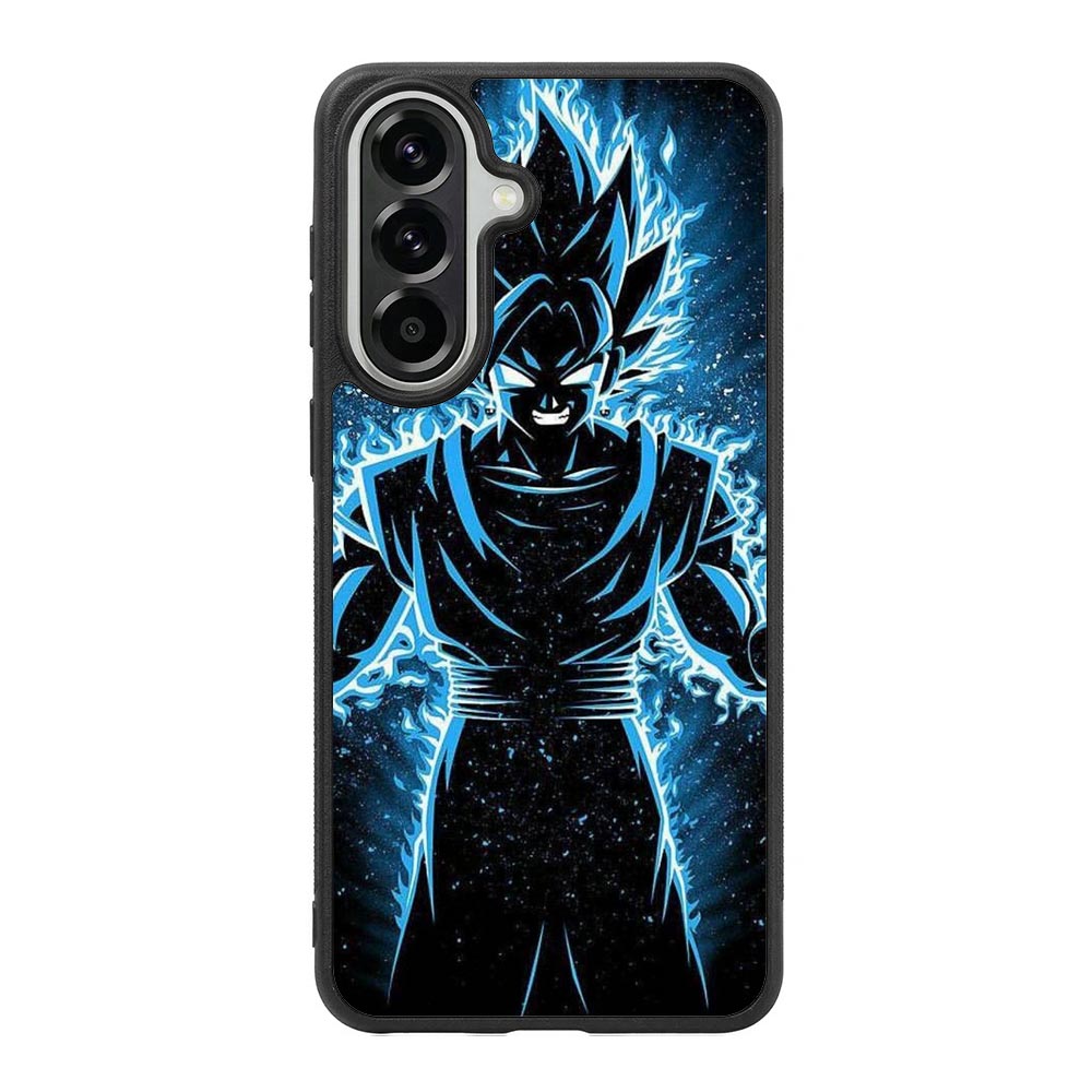 Dragonball Neon Goku Samsung Galaxy A57 Case