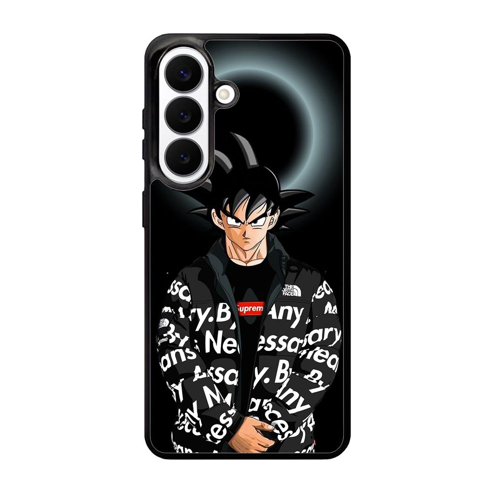 Goku Hype Beast Samsung Galaxy S26 Plus phone case