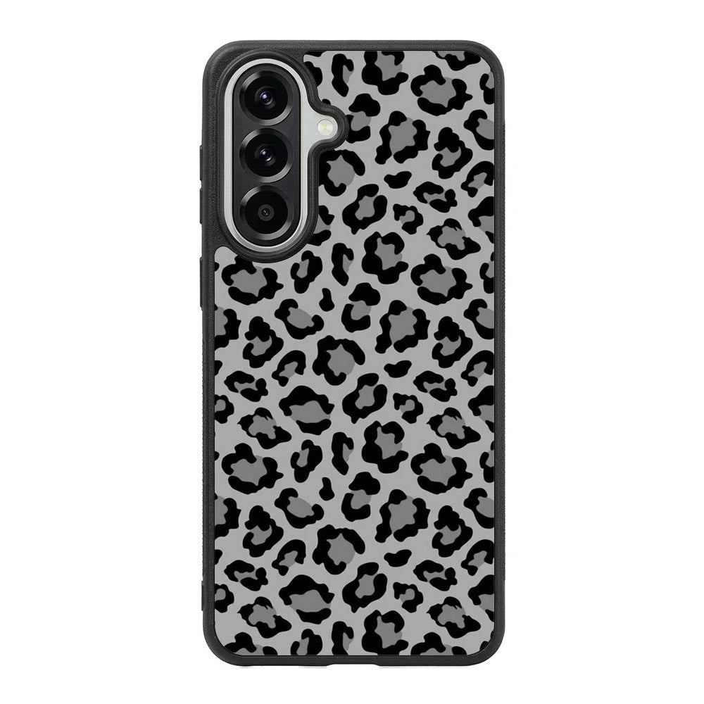 Leopard Grey Pattern Samsung Galaxy A57 Case DC1022