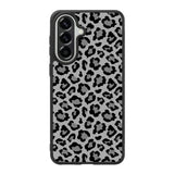 Leopard Grey Pattern Samsung Galaxy A57 Case