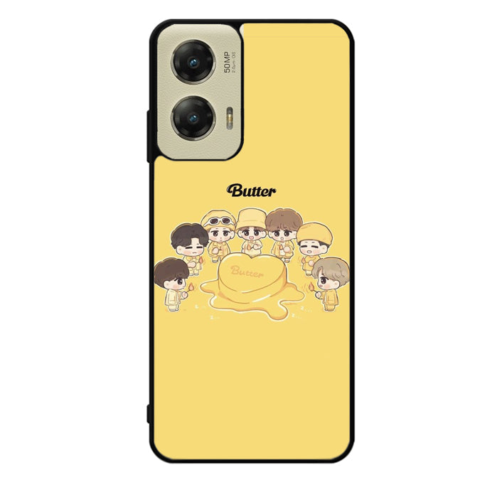 BTS Butter Chibi Personil Motorola Moto G Stylus 5G 2024 Case