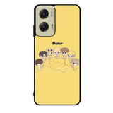BTS Butter Chibi Personil Motorola Moto G Stylus 5G 2024 Case