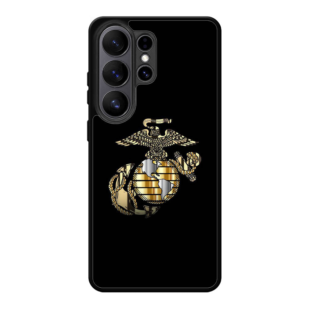 Usmc Eagle Marine Corps Anchor Samsung Galaxy S26 Ultra Case DC1939
