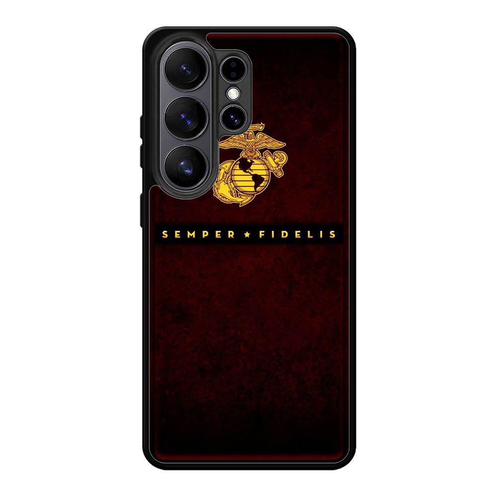 Usmc Semper Fidelis Samsung Galaxy S26 Ultra Case DC1940