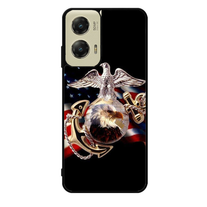 Marine Corps USA Motorola Moto G Stylus 5G 2024 Case