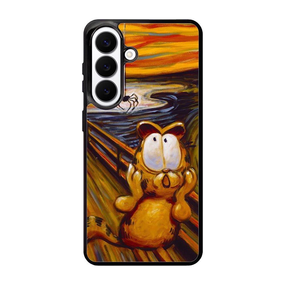 Garfield Art Painting Samsung Galaxy S26 phone case