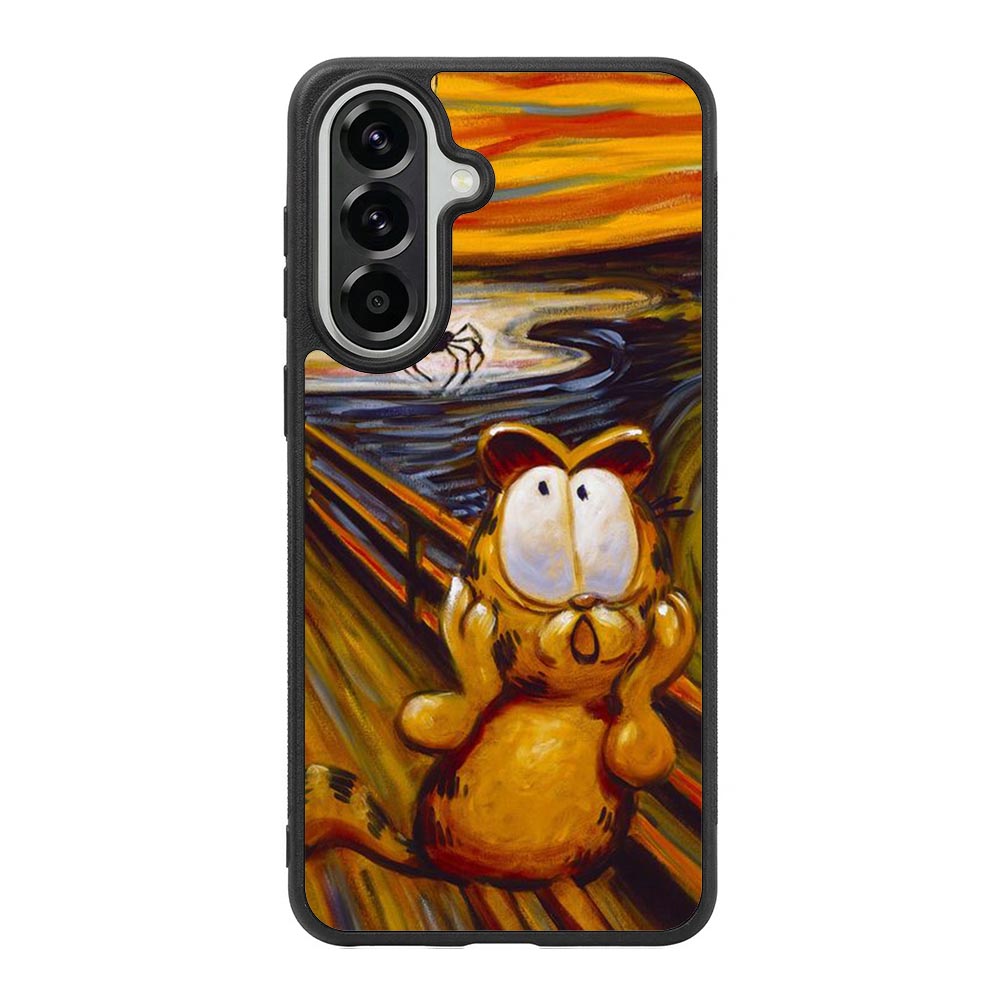 Garfield Art Painting Samsung Galaxy A57 Case