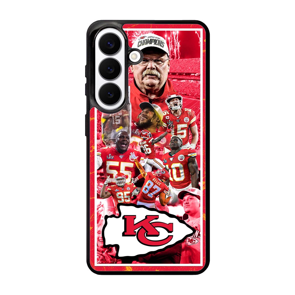 the super bowl Champion Kansas City Samsung Galaxy S26 Plus phone case