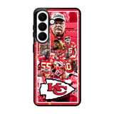 The Super Bowl Champion Kansas City Samsung Galaxy S26 Case DC1880