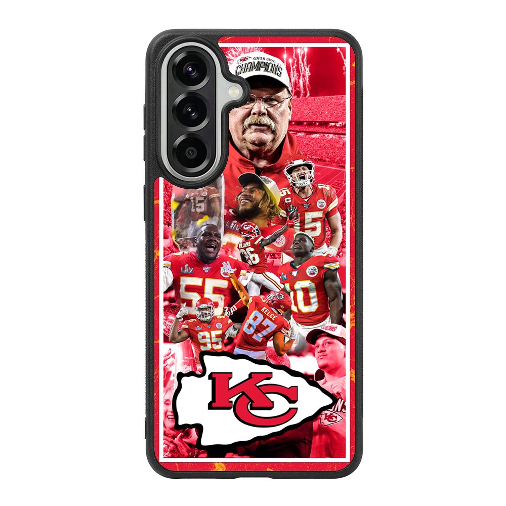 The Super Bowl Champion Kansas City Samsung Galaxy A57 Case DC1880