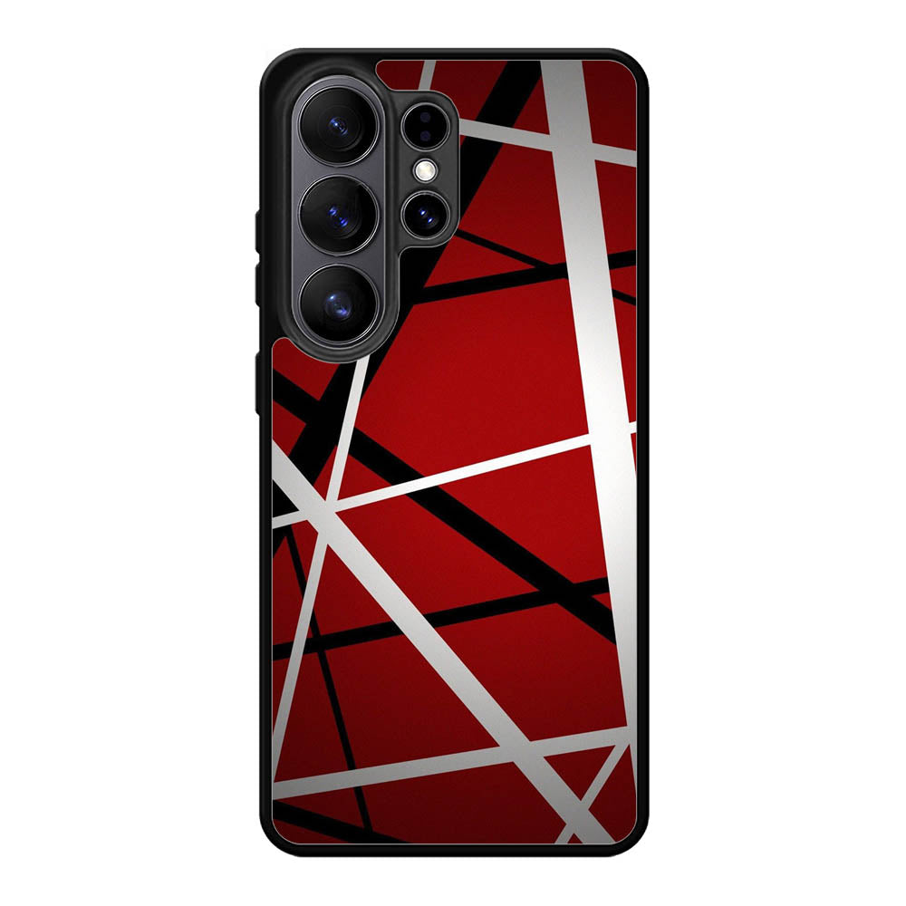 Van Halen Guitar Vintage Samsung Galaxy S26 Ultra phone case