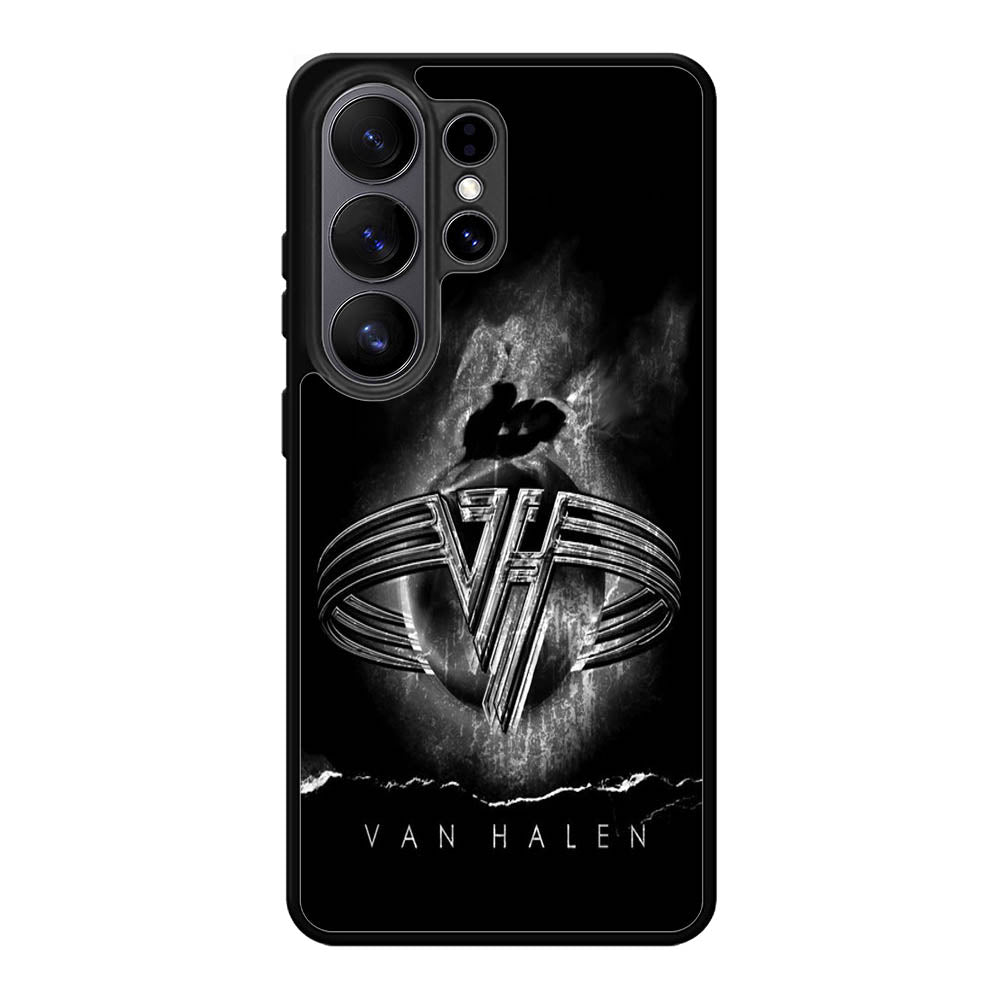 Van Halen Guitar Logo Samsung Galaxy S26 Ultra phone case